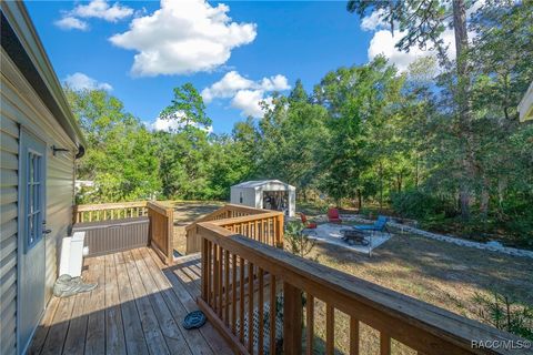 A home in Dunnellon