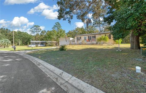 A home in Dunnellon