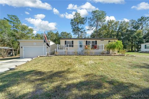 A home in Dunnellon