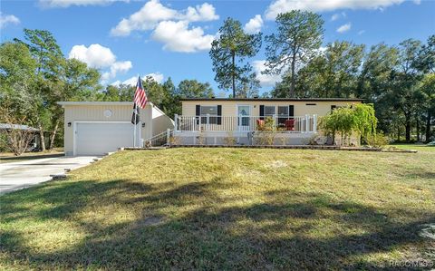 A home in Dunnellon