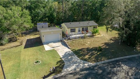 A home in Dunnellon