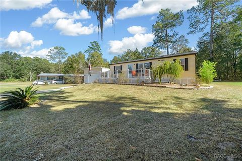 A home in Dunnellon