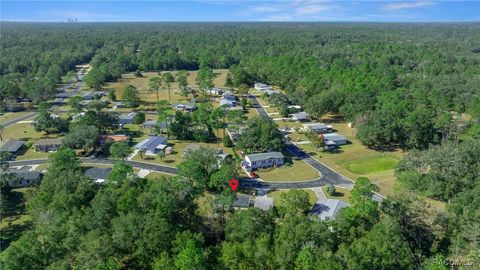 A home in Dunnellon