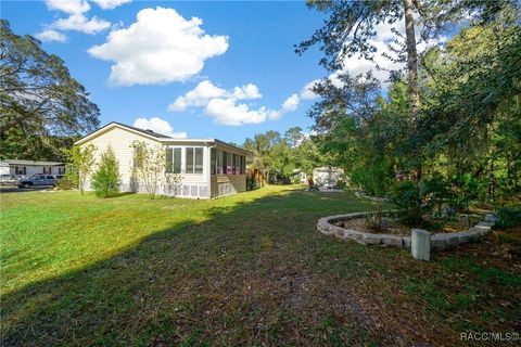 A home in Dunnellon