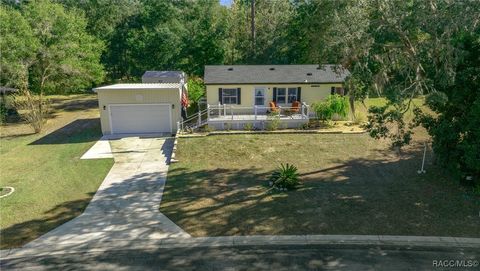 A home in Dunnellon