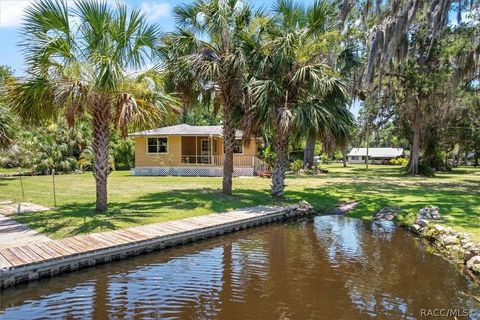 A home in Homosassa