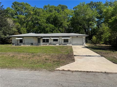 Homes For Sale - 3953 S Fernpark Terrace<br/> Inverness, FL 34452