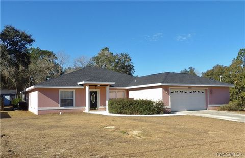 5862 N Summerfield Point Dunnellon FL 34434