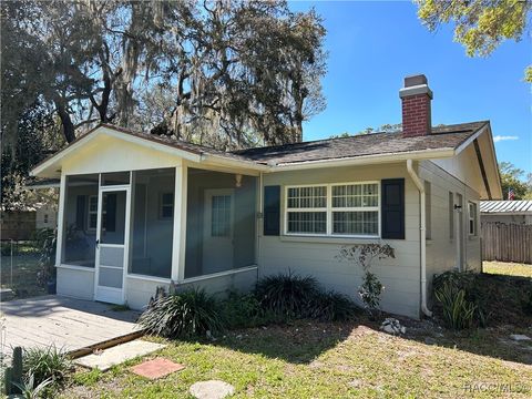 5530 S Perch Drive Floral City FL 34436