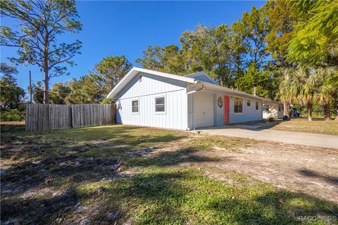 A home in Crystal River