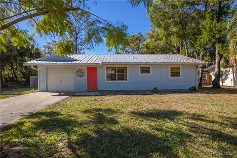 A home in Crystal River