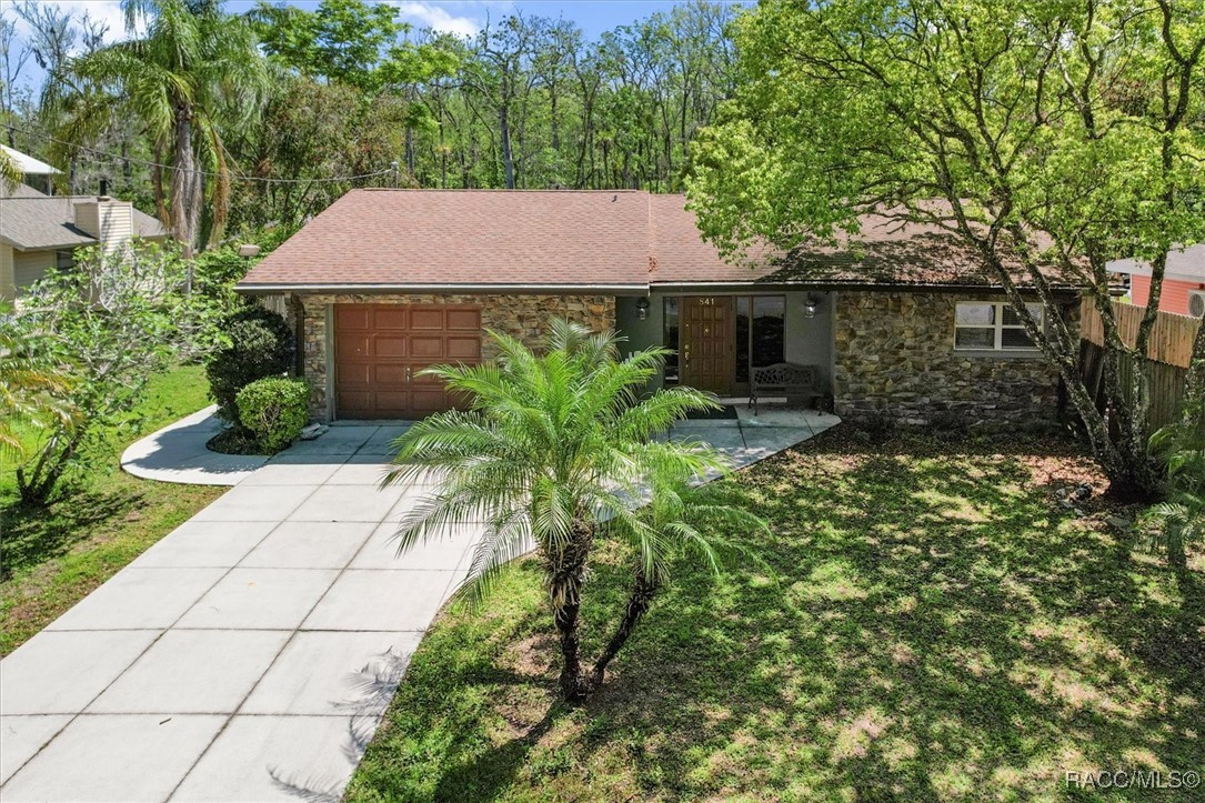 841 N Palm Springs Terrace, Crystal River, New York image 1