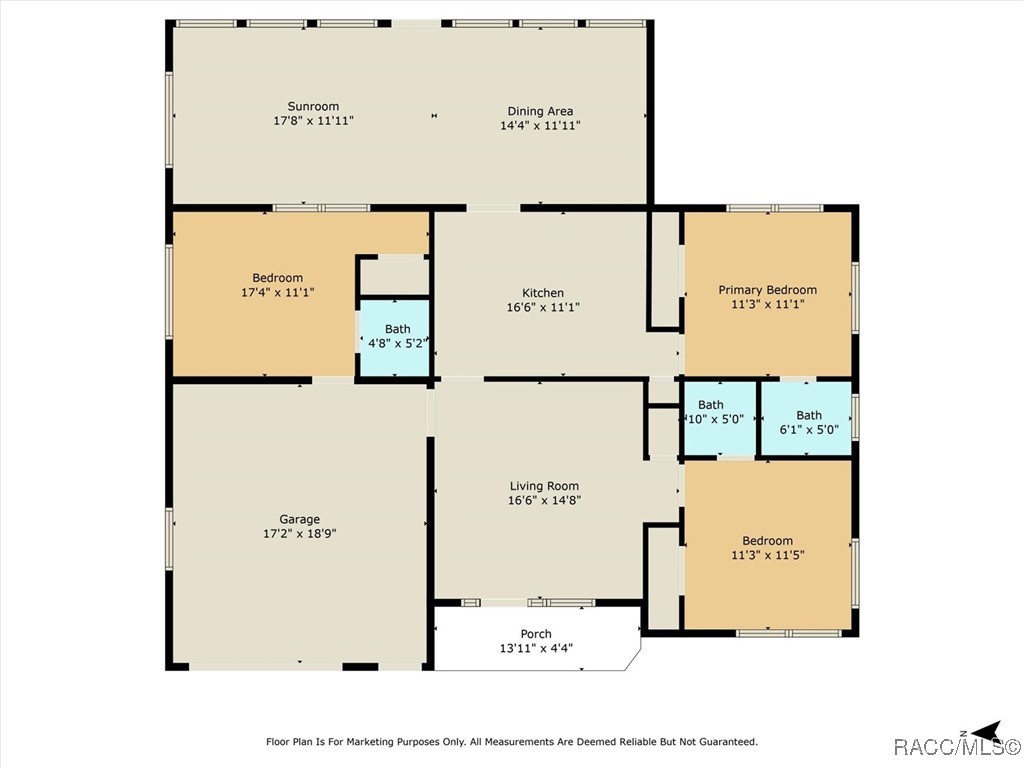 841 N Palm Springs Terrace, Crystal River, New York image 5