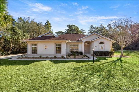 4563 N Candlewood Drive Beverly Hills FL 34465