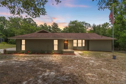 A home in Dunnellon