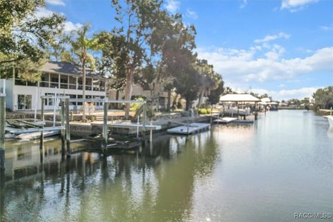 A home in Crystal River