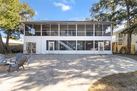 A home in Crystal River