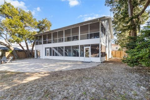 A home in Crystal River