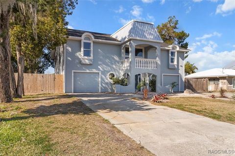 A home in Crystal River