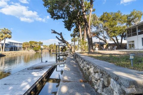 A home in Crystal River