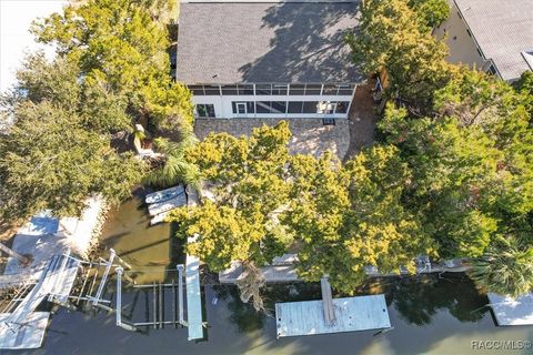 A home in Crystal River