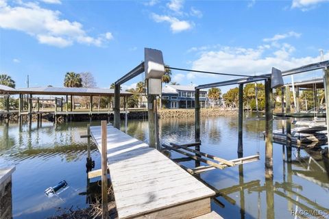 A home in Crystal River