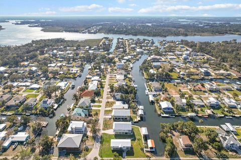 A home in Crystal River