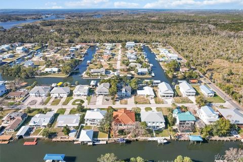 A home in Crystal River