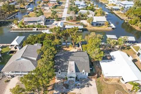 A home in Crystal River