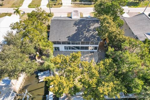 A home in Crystal River