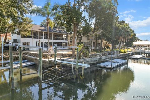 A home in Crystal River