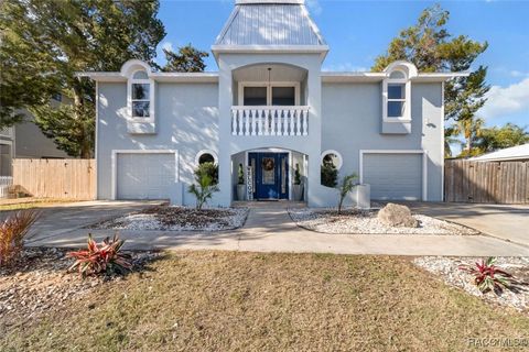 A home in Crystal River