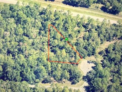 Vacant Land For Sale - 9818 N Lily Drive<br/> Citrus Springs, FL 34434