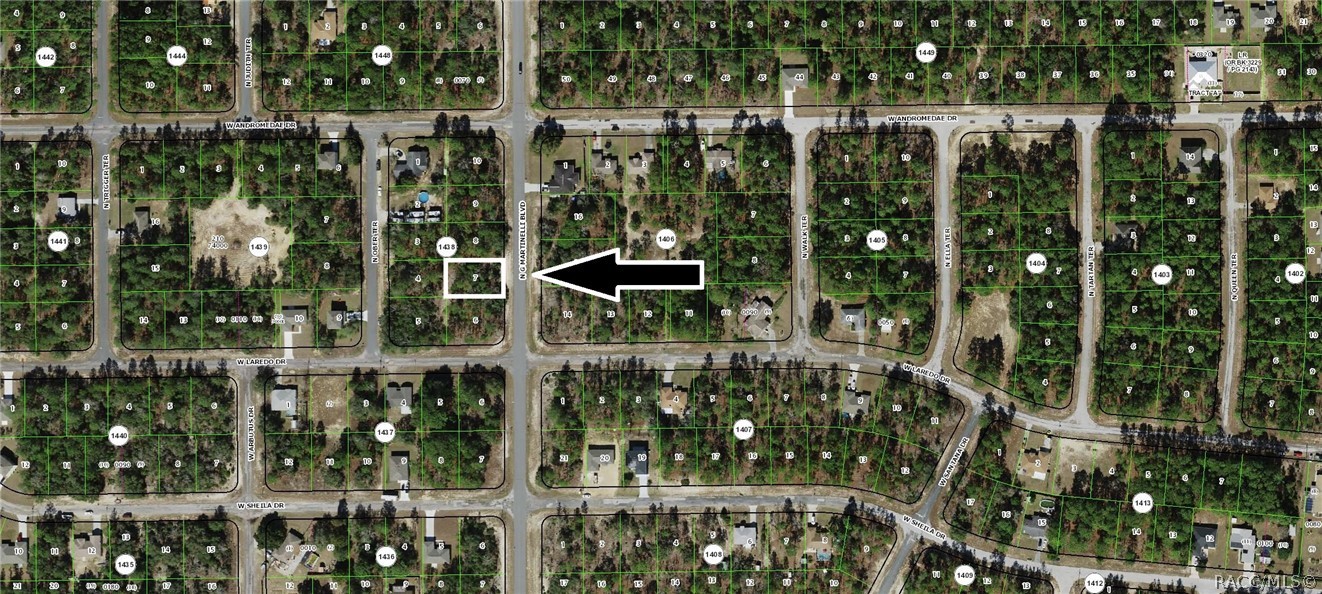 Photo 1 of 2 — 10940 N G Martinelli Boulevard, Citrus Springs, FL 34433