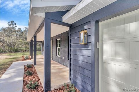 A home in Crystal River