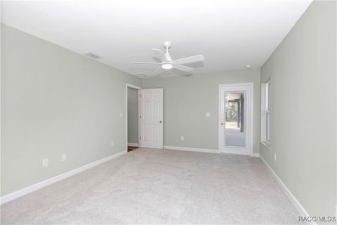 A home in Crystal River