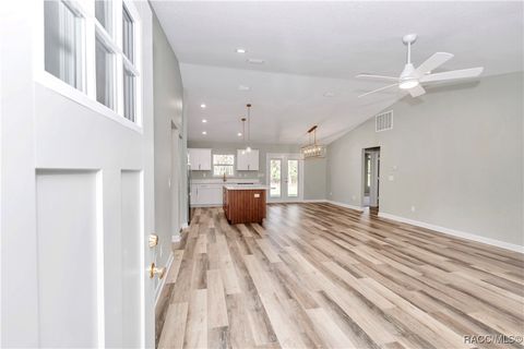 A home in Crystal River