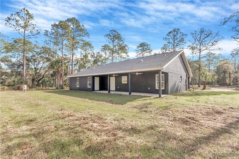 A home in Crystal River