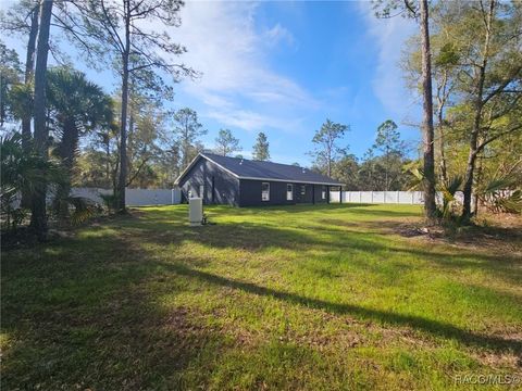 A home in Crystal River