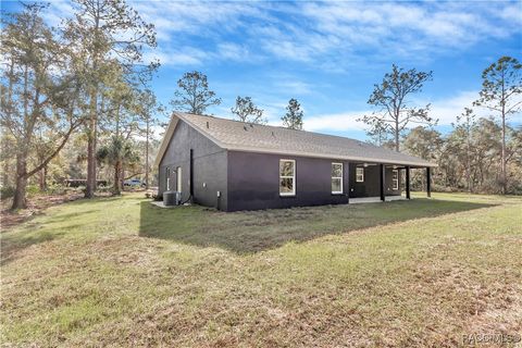 A home in Crystal River