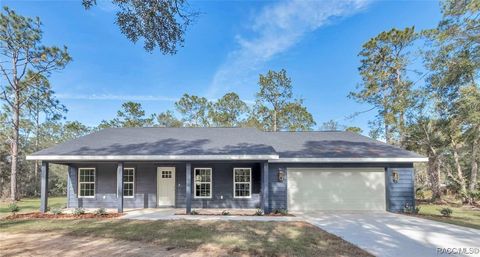 A home in Crystal River