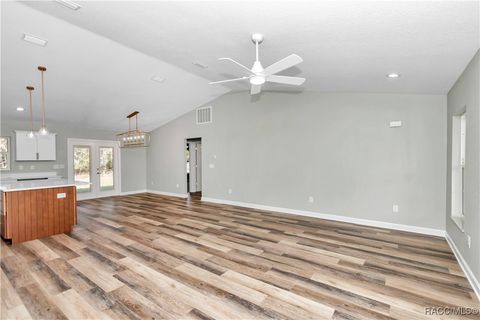 A home in Crystal River