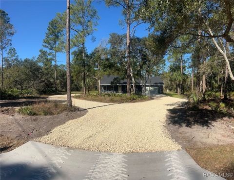 A home in Crystal River