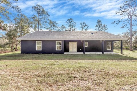 A home in Crystal River