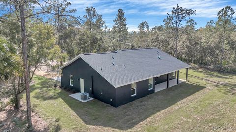 A home in Crystal River