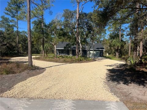 A home in Crystal River