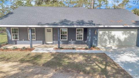 A home in Crystal River