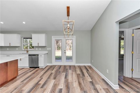 A home in Crystal River