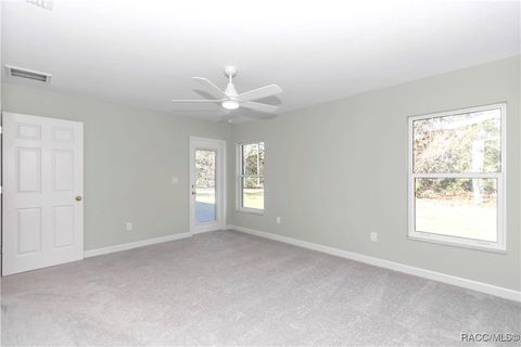 A home in Crystal River
