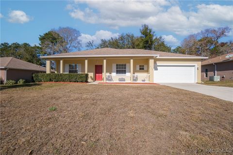 A home in Citrus Springs